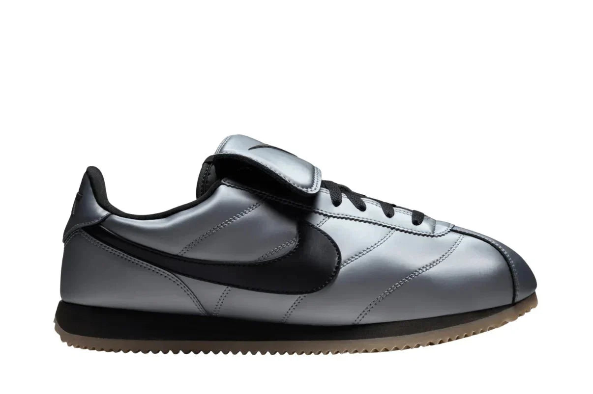 Nike Cortez SE Tiempo Pack Metallic Cool Grey Cinza - Meireles Sport