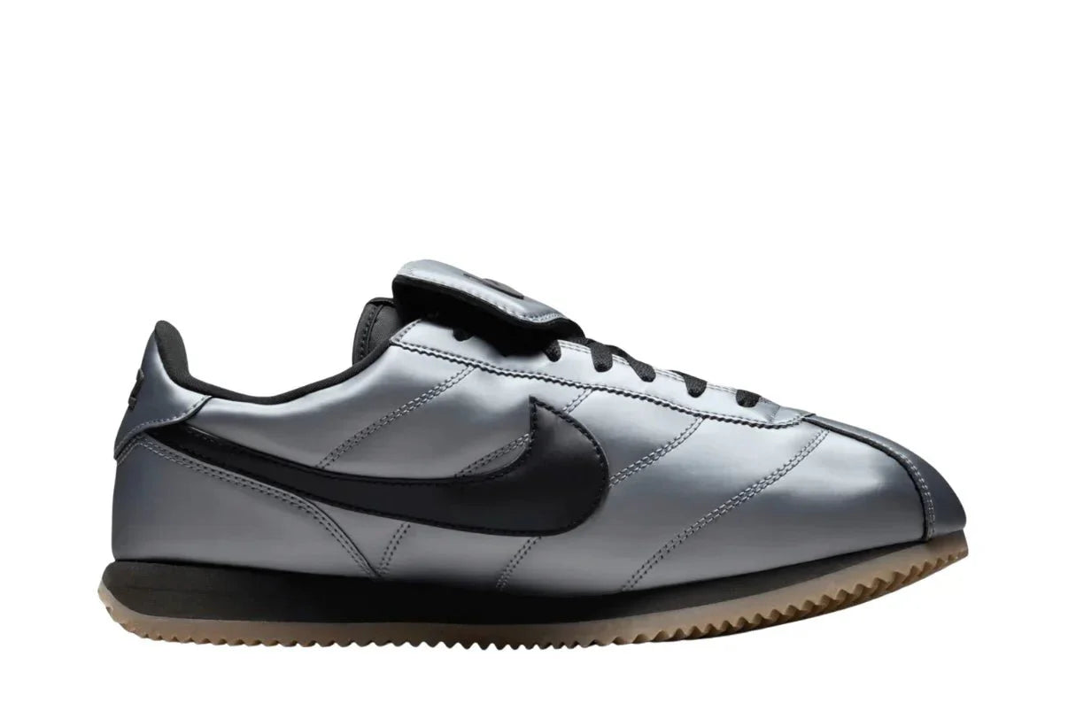 Nike Cortez SE Tiempo Pack Metallic Cool Grey Cinza - Meireles Sport