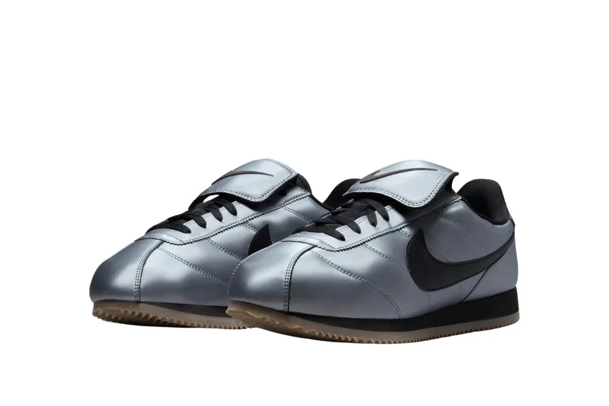 Nike Cortez SE Tiempo Pack Metallic Cool Grey Cinza - Meireles Sport