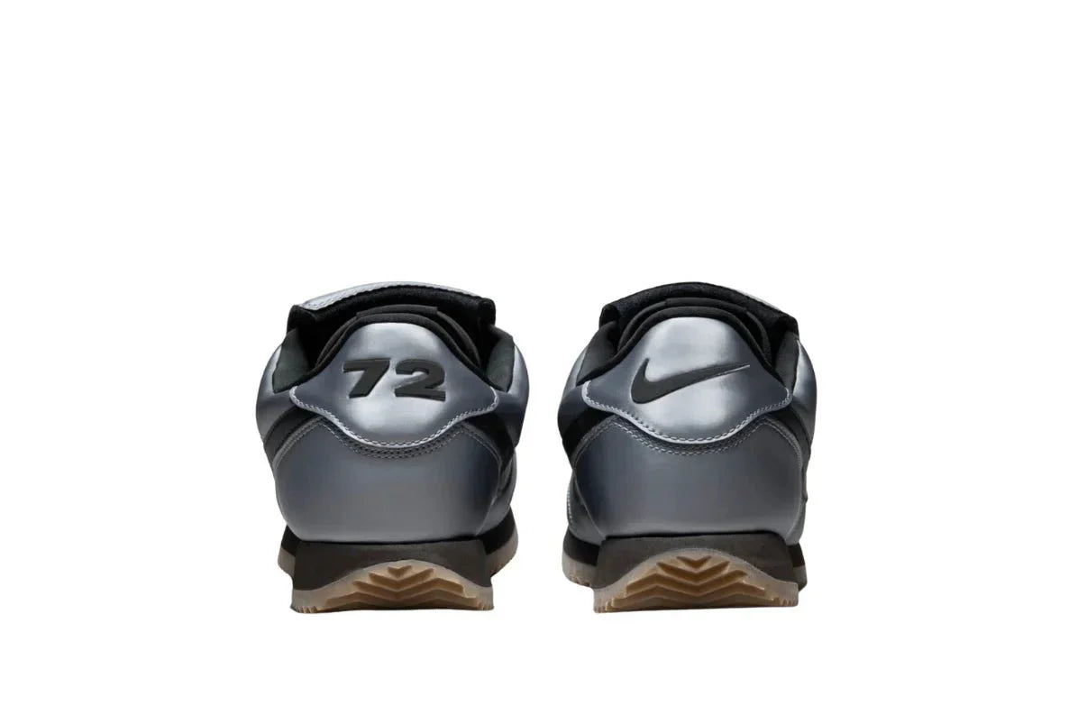 Nike Cortez SE Tiempo Pack Metallic Cool Grey Cinza - Meireles Sport