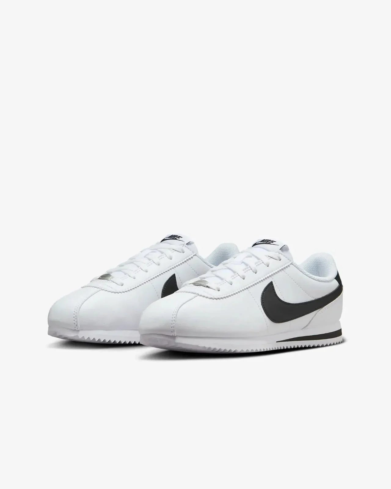 Nike Cortez White Black Branco - Meireles Sport