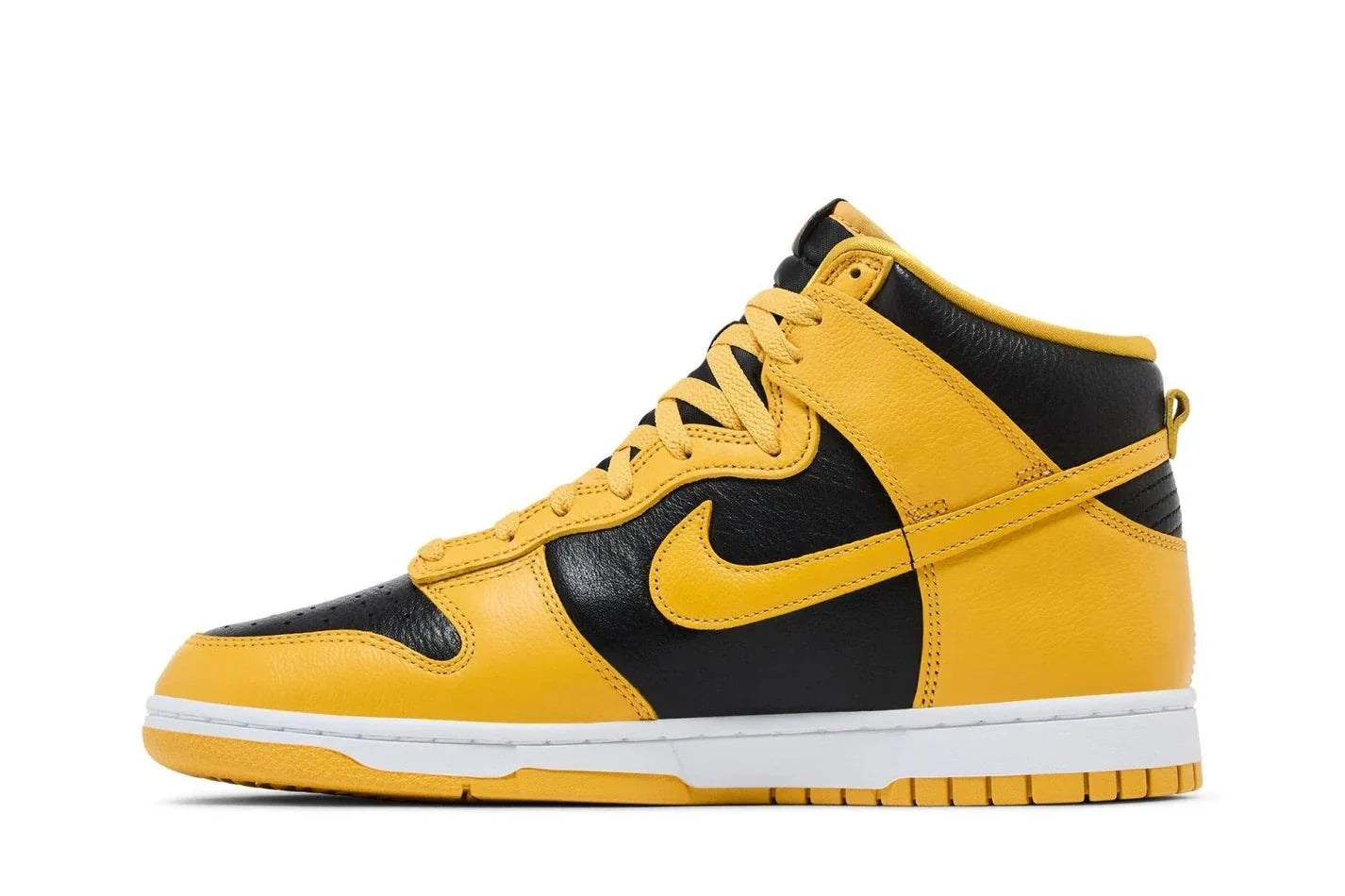 Nike Dunk High x Wu Tang Clan Black and Pollen Amarelo - Meireles Sport