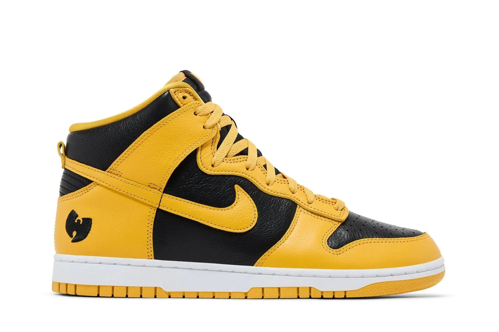 Nike Dunk High x Wu Tang Clan Black and Pollen Amarelo - Meireles Sport