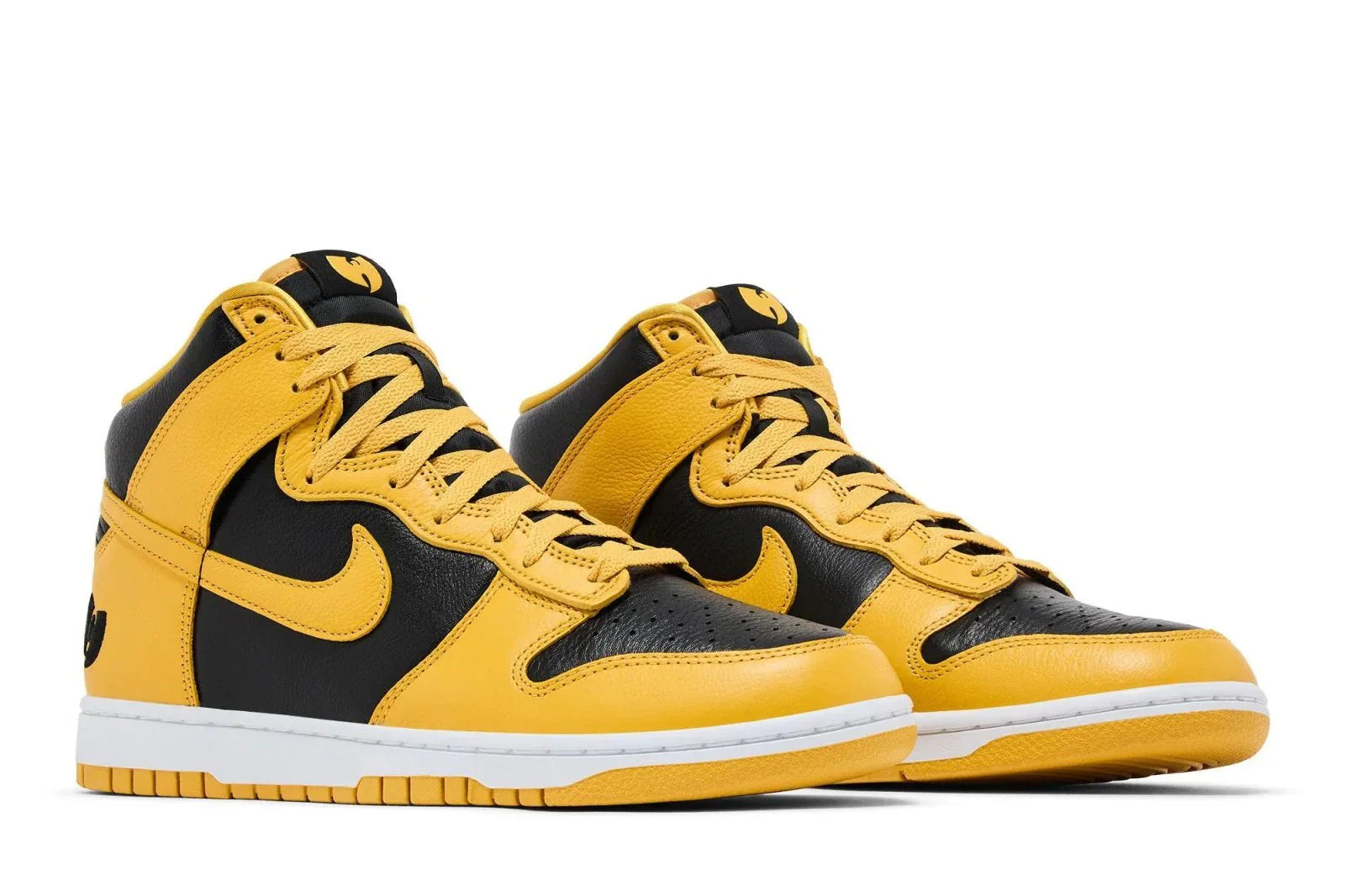 Nike Dunk High x Wu Tang Clan Black and Pollen Amarelo - Meireles Sport