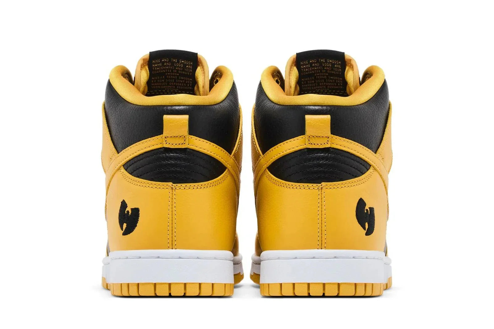 Nike Dunk High x Wu Tang Clan Black and Pollen Amarelo - Meireles Sport