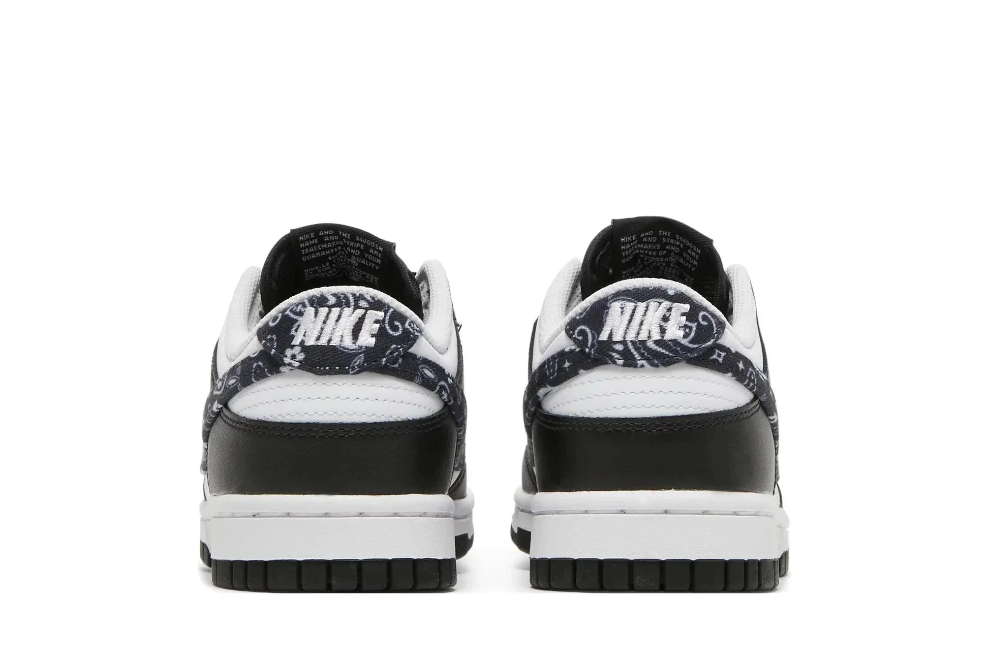 Nike Dunk Low Black Paisley Preto - Meireles Sport