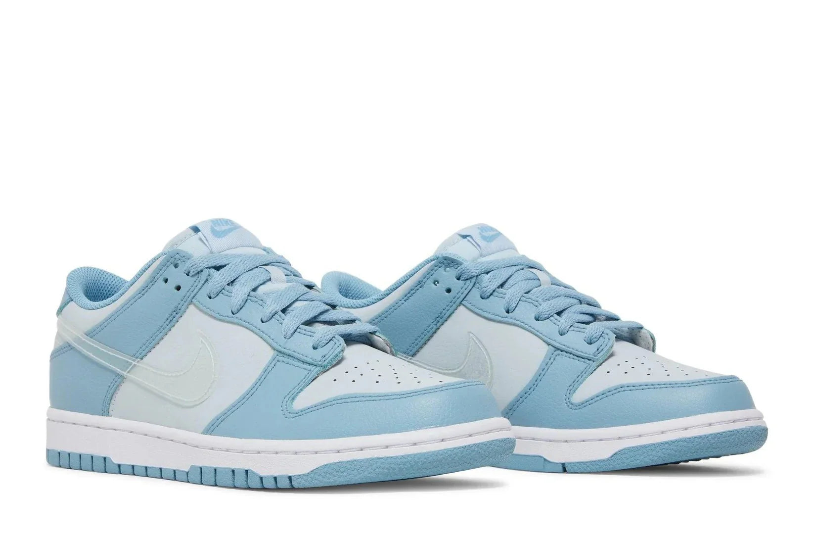 Nike Dunk Low Blue Clear Swoosh Azul - Meireles Sport