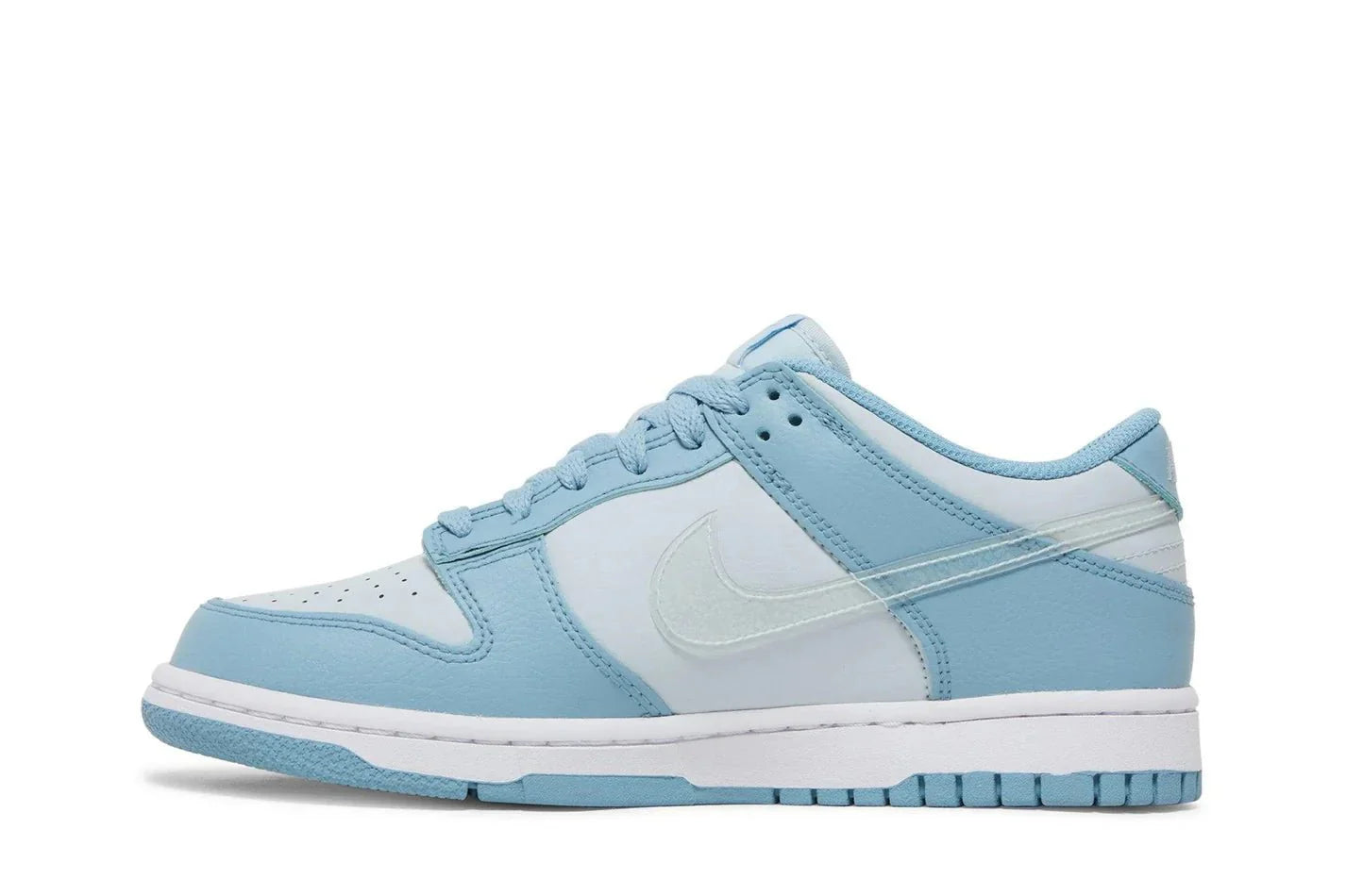 Nike Dunk Low Blue Clear Swoosh Azul - Meireles Sport