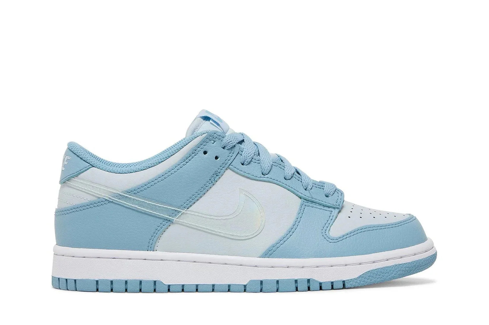 Nike Dunk Low Blue Clear Swoosh Azul - Meireles Sport