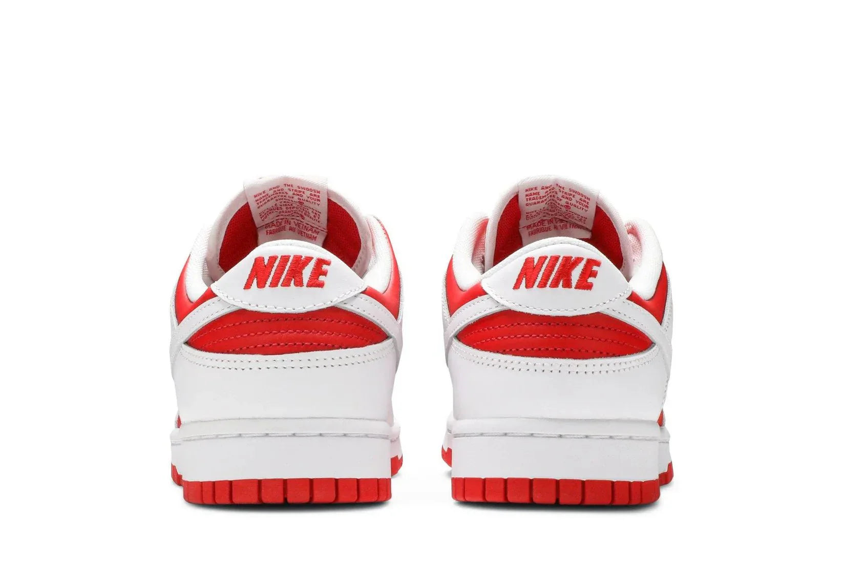 Nike Dunk Low Championship Red Vermelho - Meireles Sport