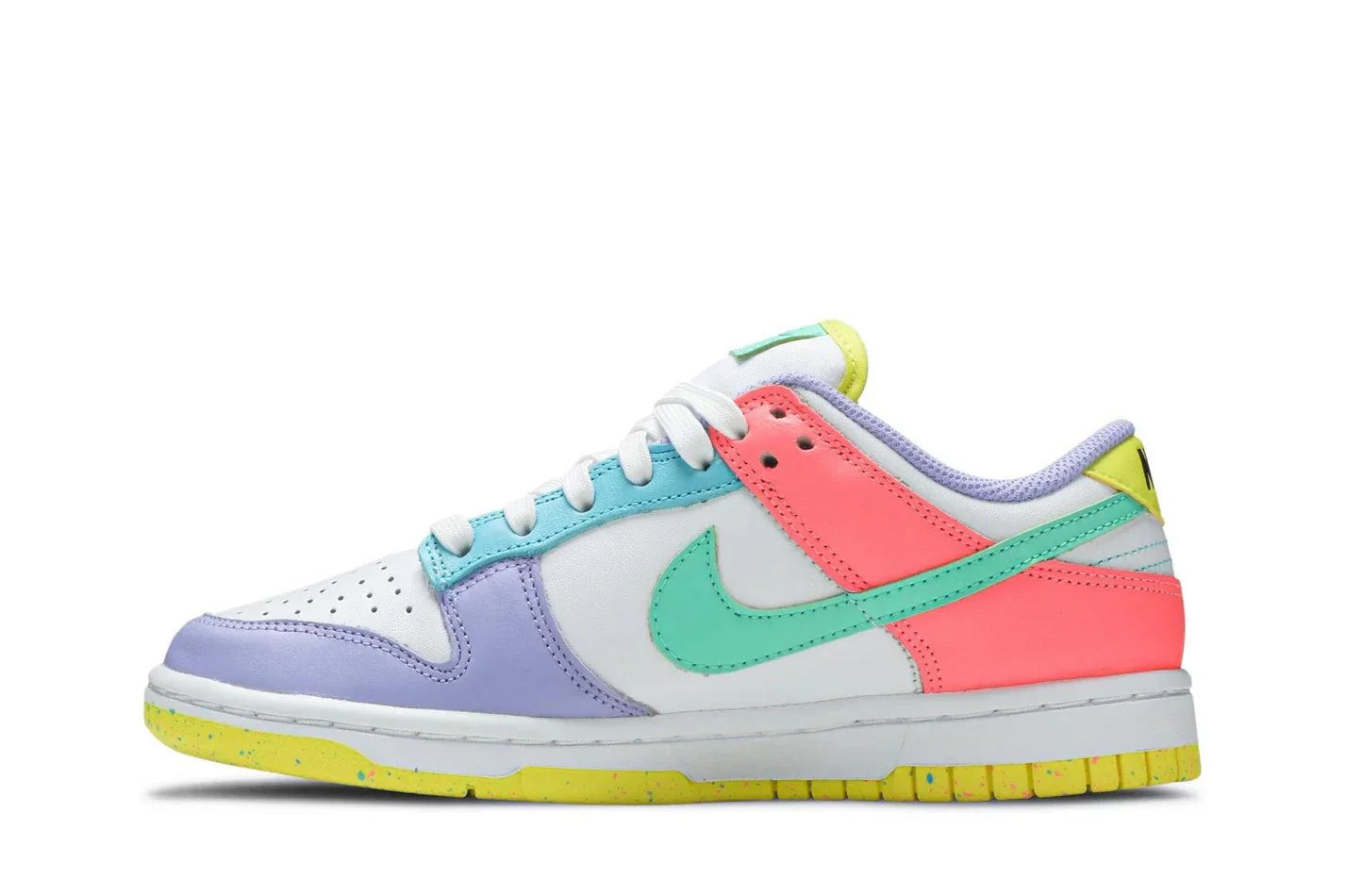 Nike Dunk Low Easter Feminino Colorido - Meireles Sport