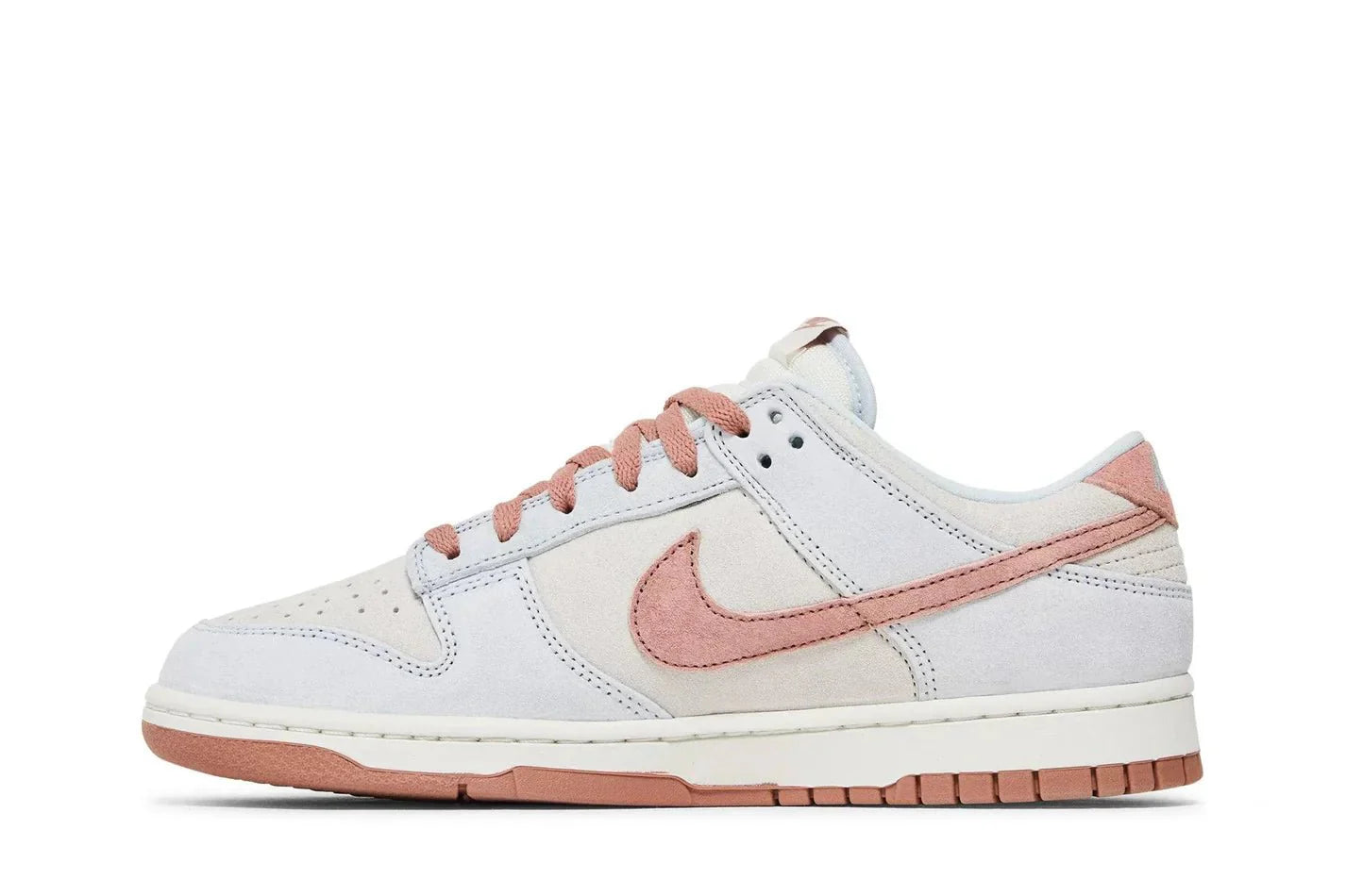 Nike Dunk Low Fossil Rose Azul/Rosa - Meireles Sport