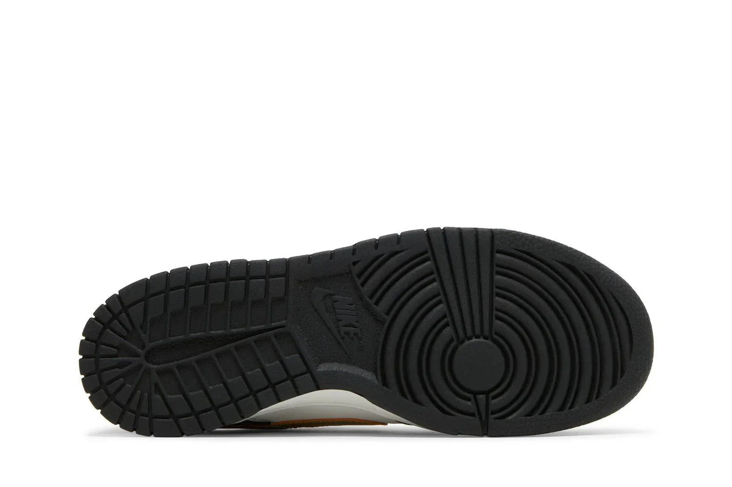 Nike Dunk Low GS Black/White Metallic Preto - Meireles Sport