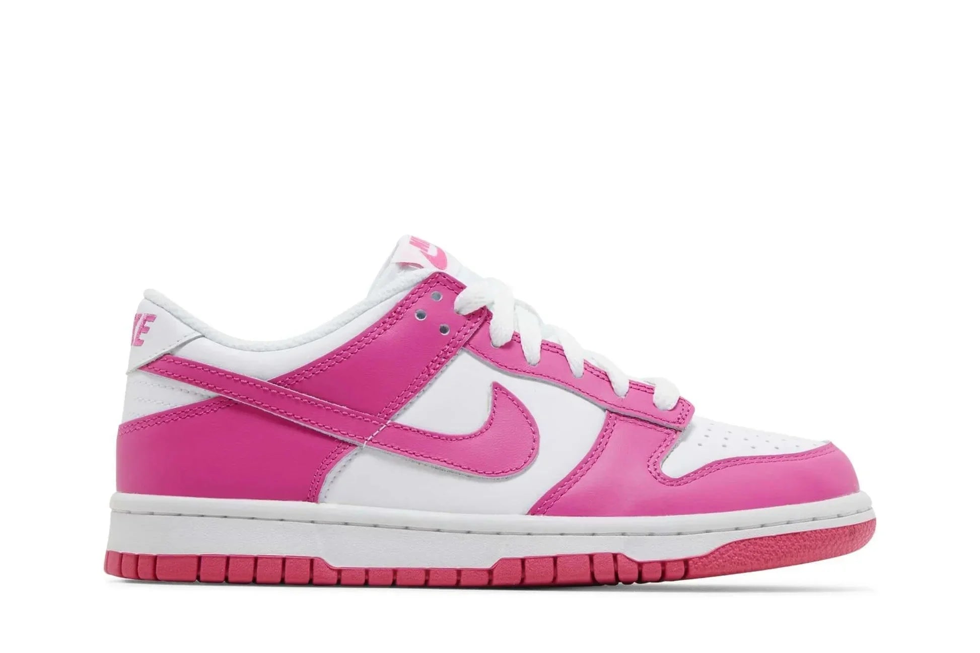 Nike Dunk Low GS Laser Fuchsia Rosa - Meireles Sport