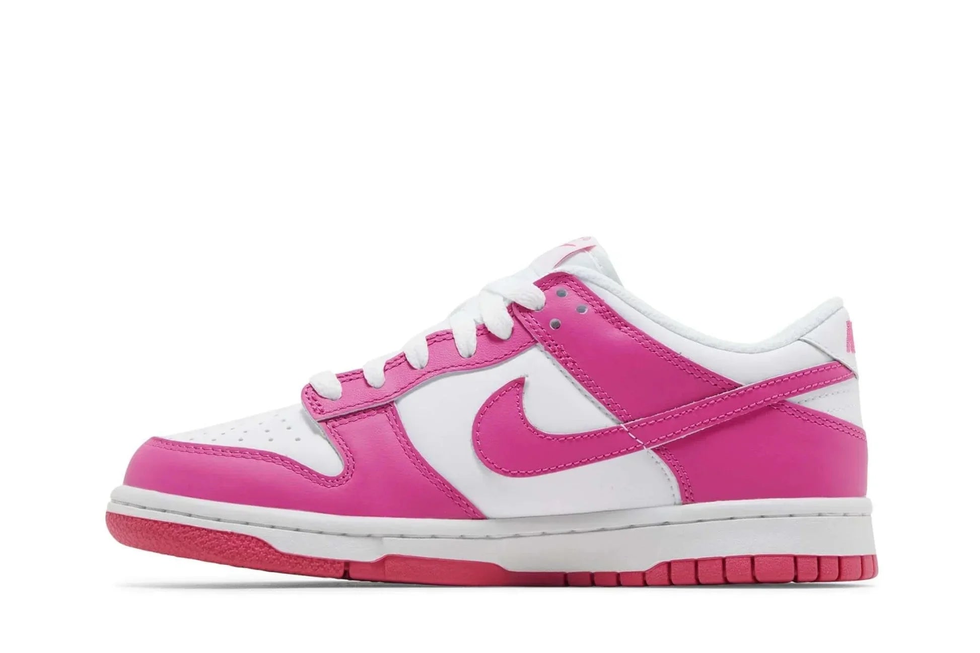 Nike Dunk Low GS Laser Fuchsia Rosa - Meireles Sport