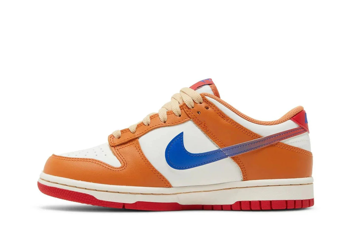 Nike Dunk Low GS Orange Blue 'Hot Curry' Laranja - Meireles Sport