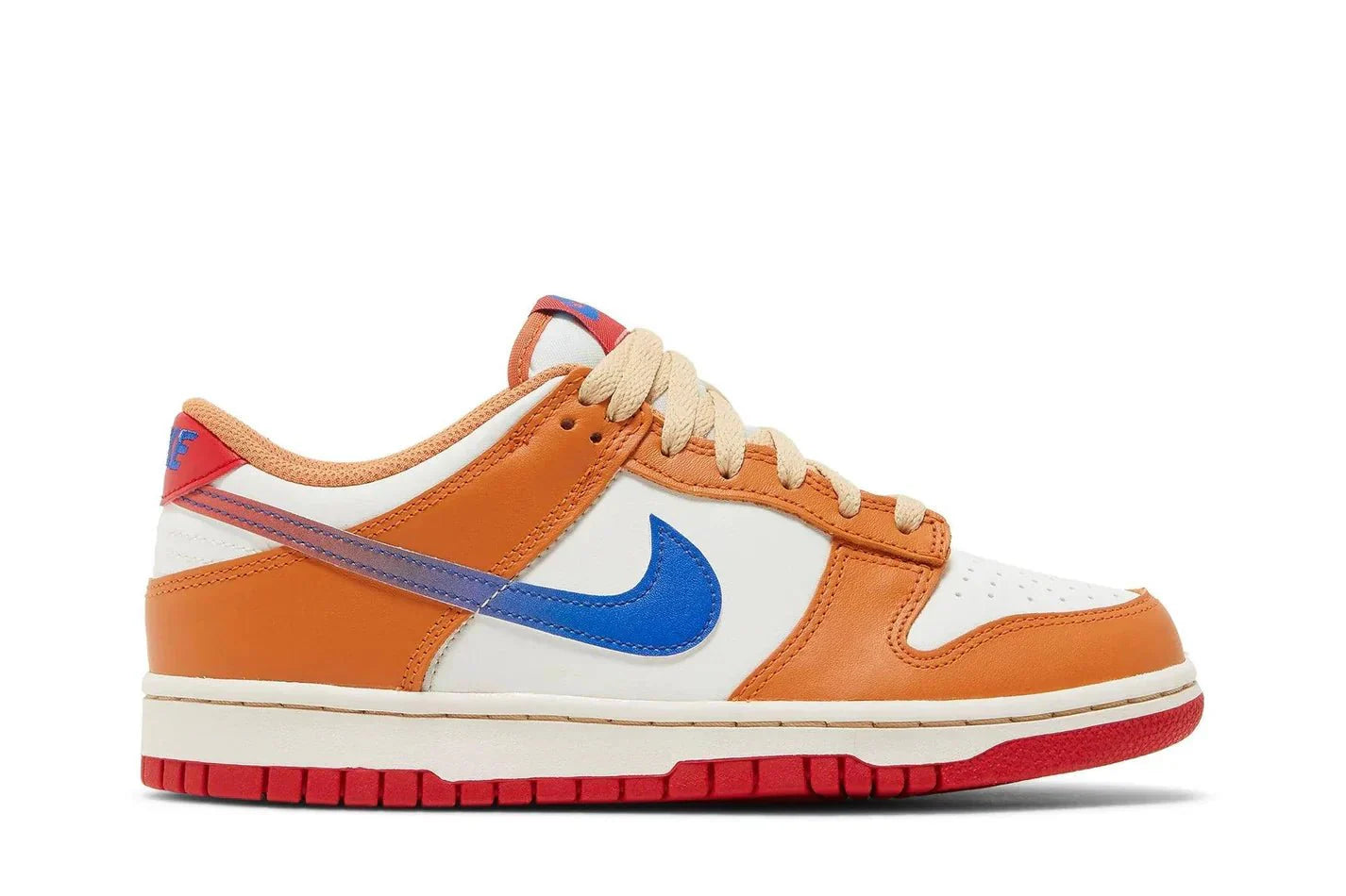 Nike Dunk Low GS Orange Blue 'Hot Curry' Laranja - Meireles Sport