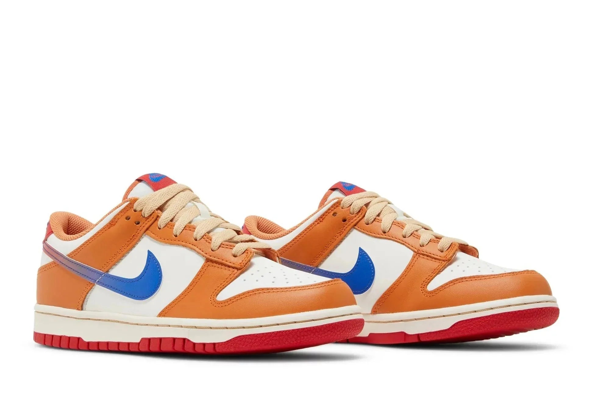 Nike Dunk Low GS Orange Blue 'Hot Curry' Laranja - Meireles Sport