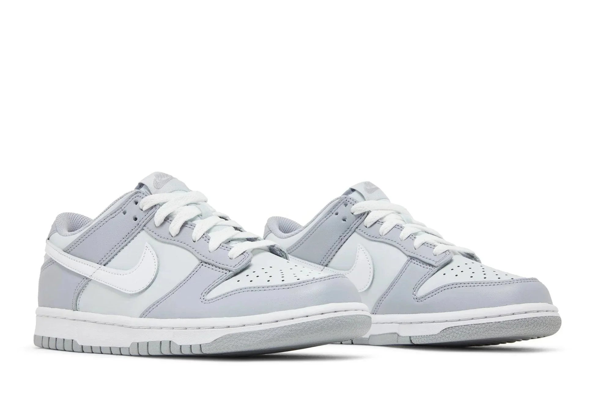 Nike Dunk Low GS Two Toned Grey Cinza - Meireles Sport