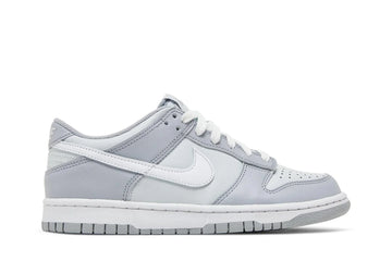 Nike Dunk Low GS Two Toned Grey Cinza - Meireles Sport