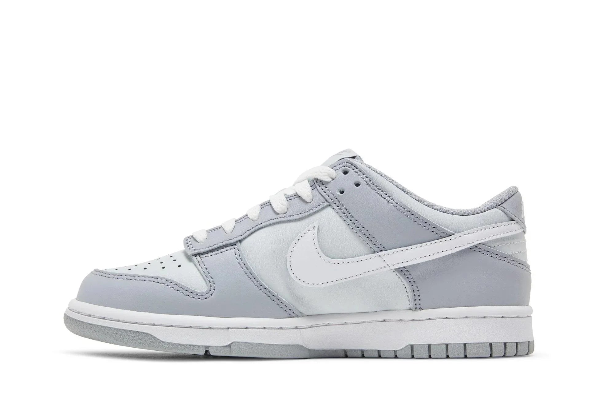 Nike Dunk Low GS Two Toned Grey Cinza - Meireles Sport