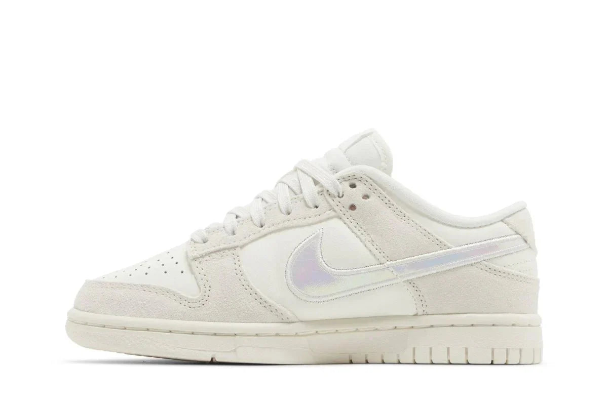 Nike Dunk Low Iridescent Swoosh Bege - Meireles Sport