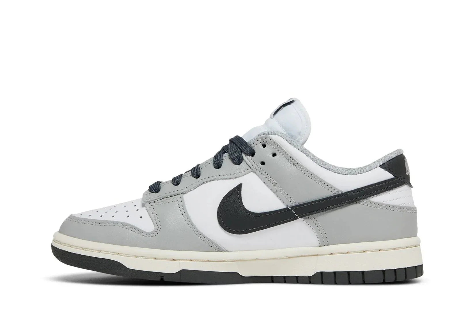 Nike Dunk Low Light Smoke Grey Cinza - Meireles Sport