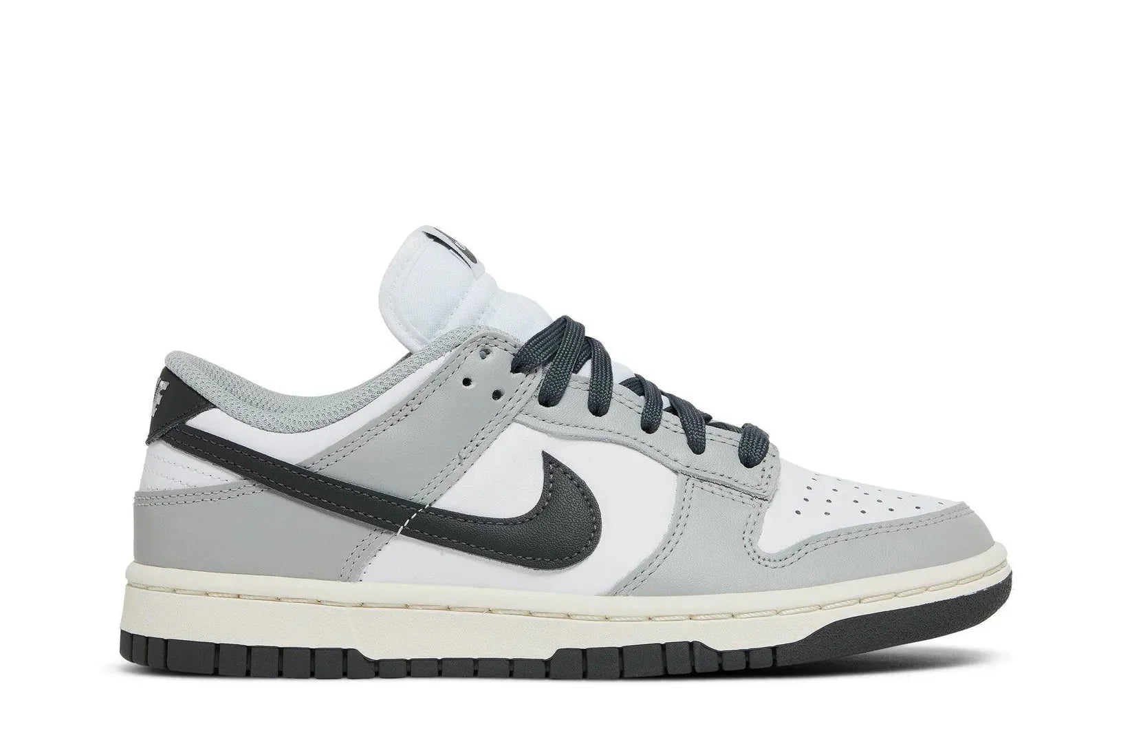 Nike Dunk Low Light Smoke Grey Cinza - Meireles Sport