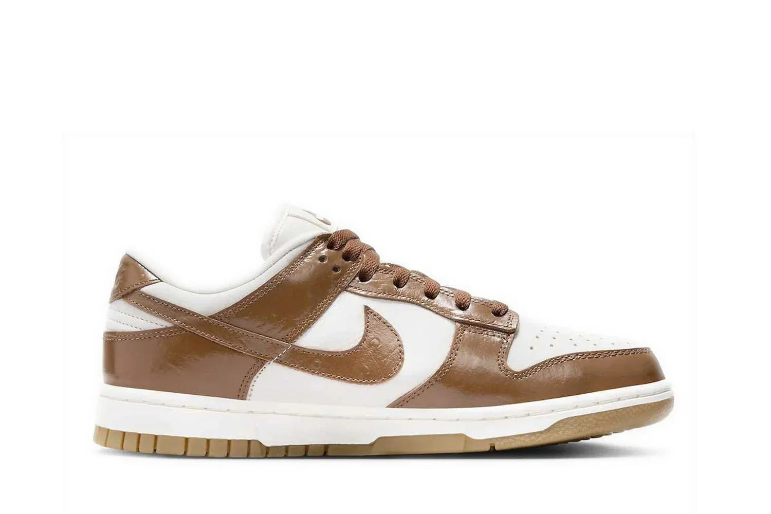 Nike Dunk Low Lx Brown Ostrich Marrom - Meireles Sport