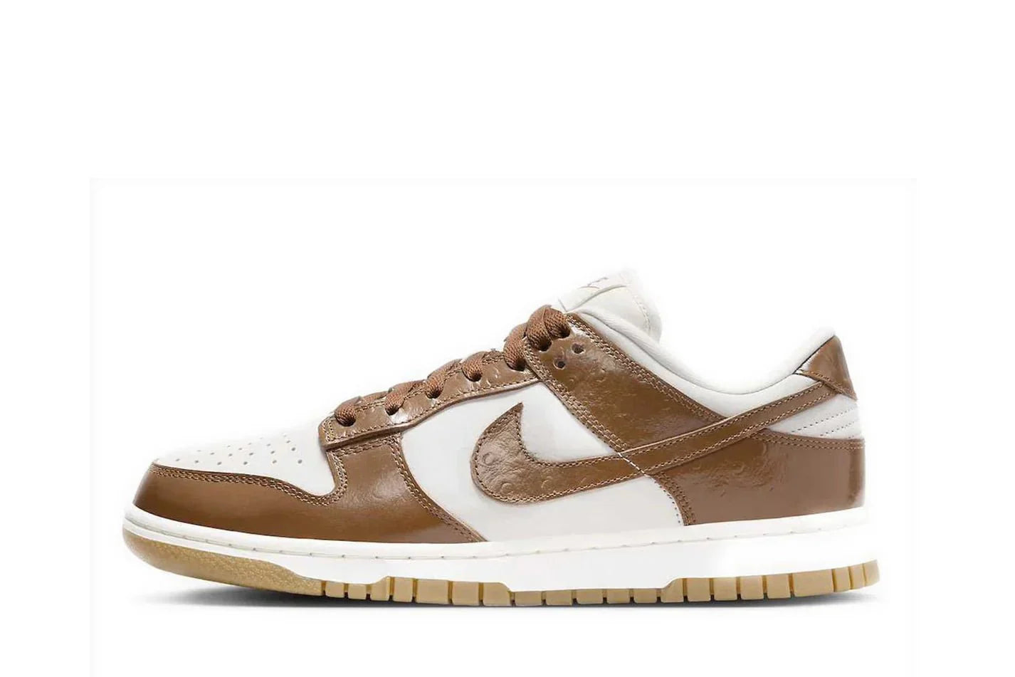Nike Dunk Low Lx Brown Ostrich Marrom - Meireles Sport