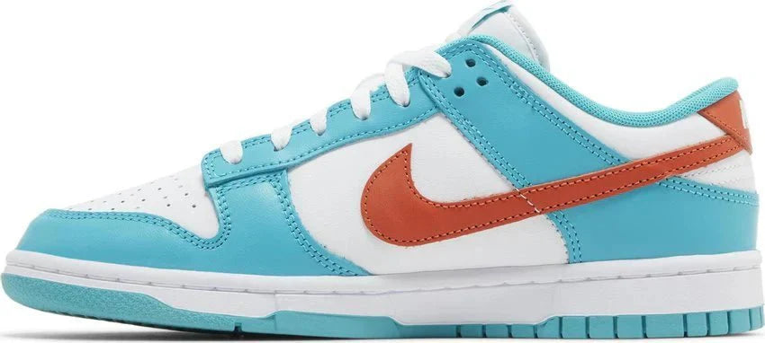 Nike Dunk Low "Miami Dolphins" Azul - Meireles Sport