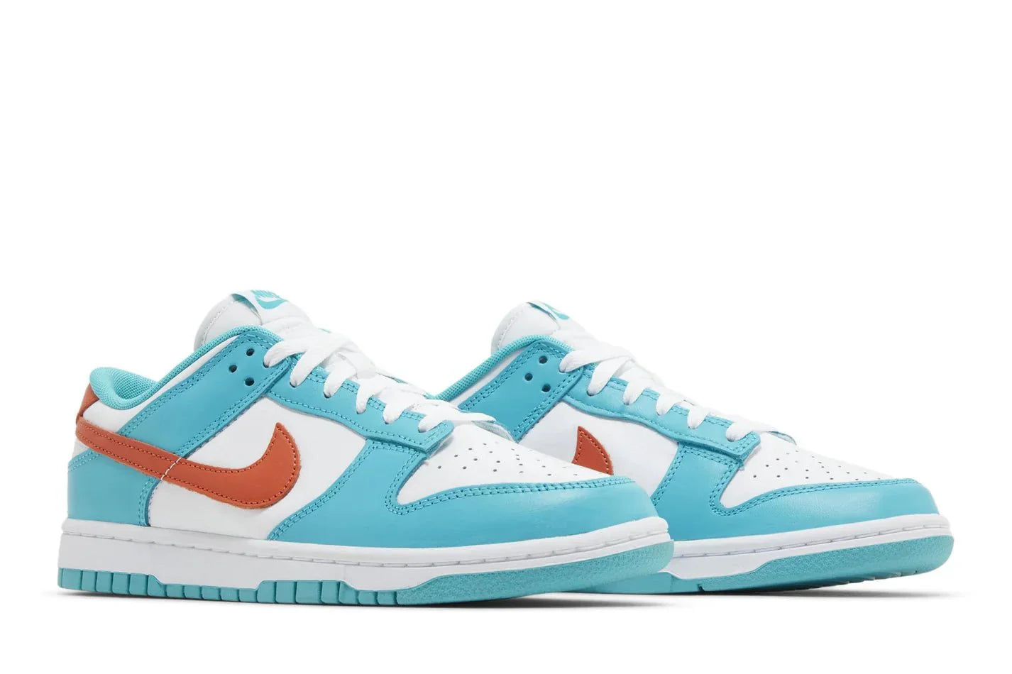 Nike Dunk Low "Miami Dolphins" Azul - Meireles Sport