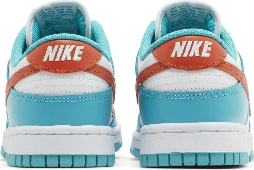 Nike Dunk Low "Miami Dolphins" Azul - Meireles Sport