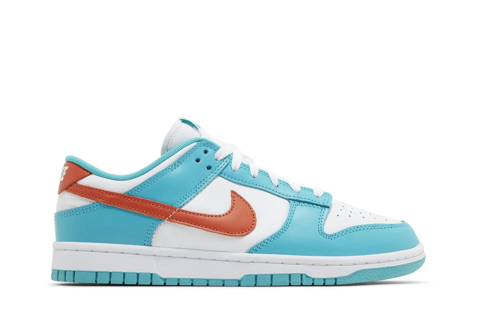 Nike Dunk Low "Miami Dolphins" Azul - Meireles Sport