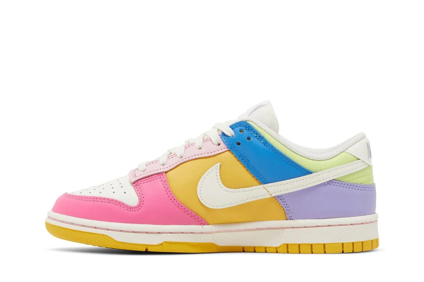 Nike Dunk Low Multi - Color Colorido - Meireles Sport