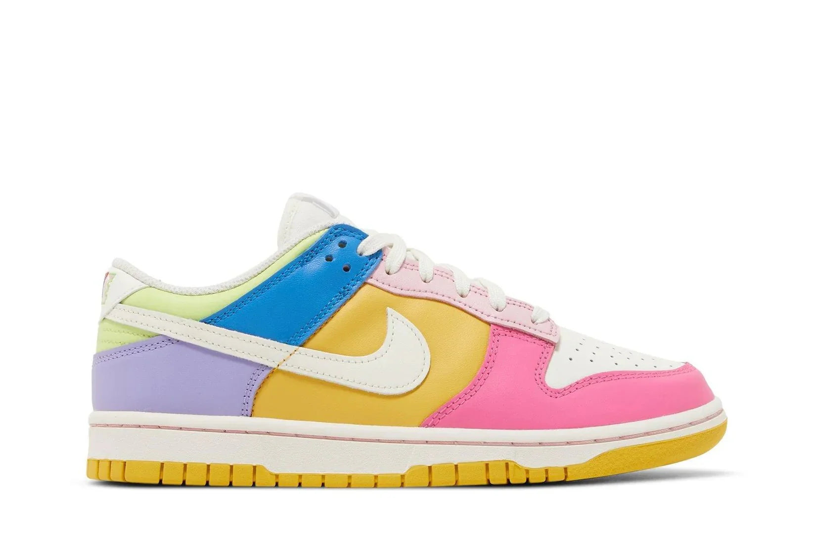 Nike Dunk Low Multi - Color Colorido - Meireles Sport