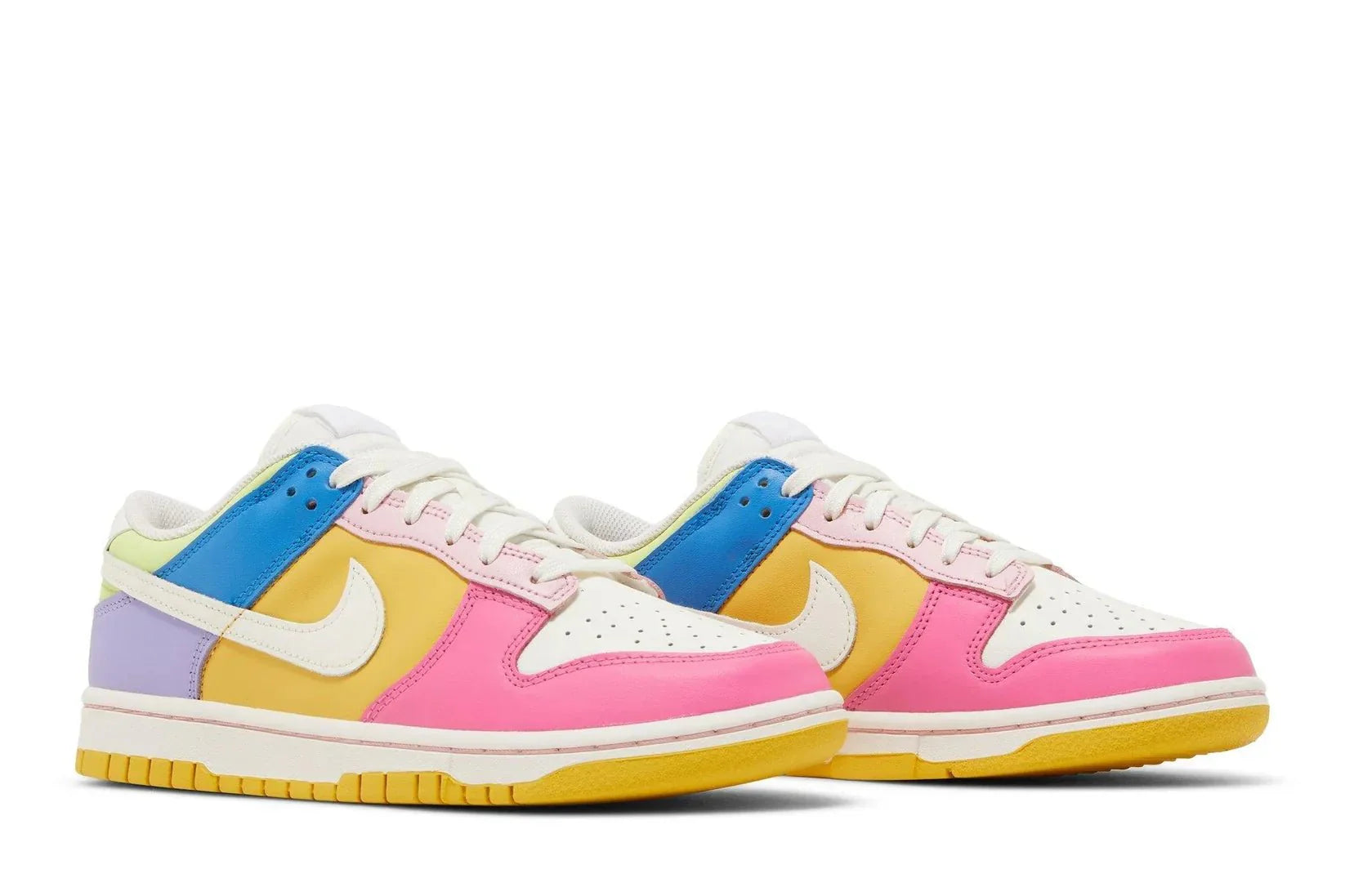 Nike Dunk Low Multi - Color Colorido - Meireles Sport
