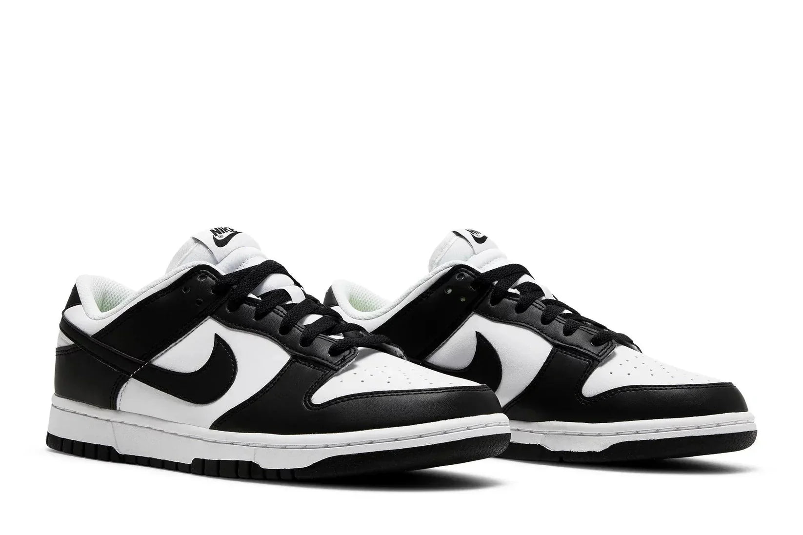Nike Dunk Low Next Nature Black White Preto - Meireles Sport