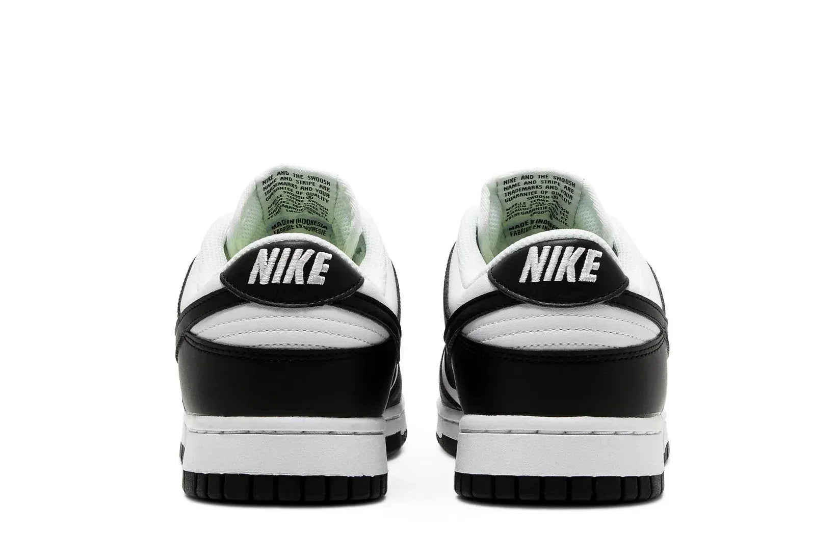 Nike Dunk Low Next Nature Black White Preto - Meireles Sport