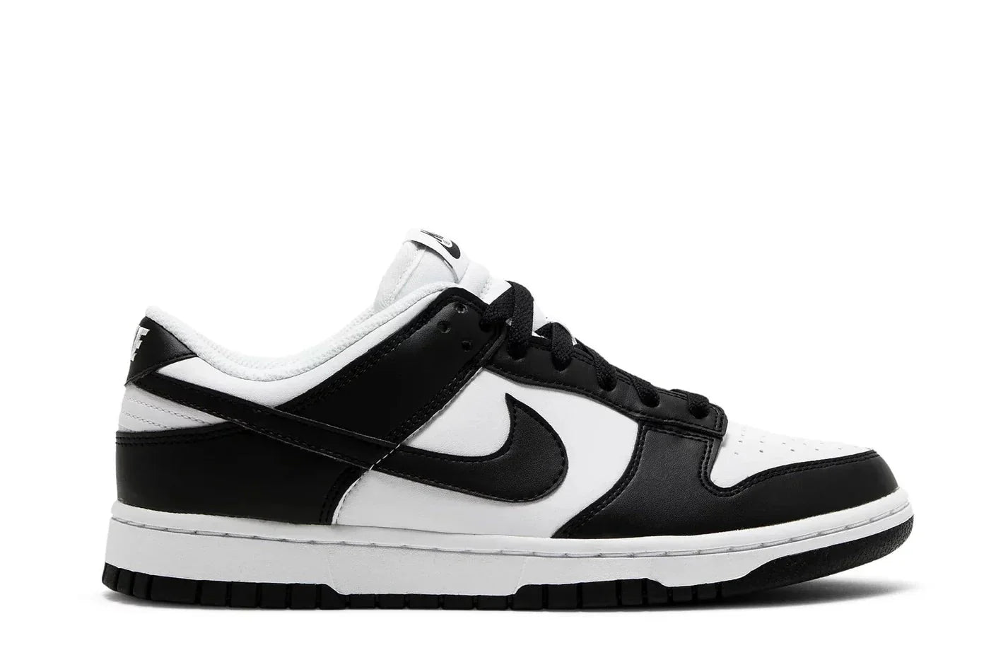 Nike Dunk Low Next Nature Black White Preto - Meireles Sport