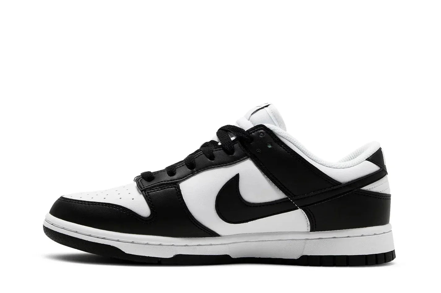 Nike Dunk Low Next Nature Black White Preto - Meireles Sport