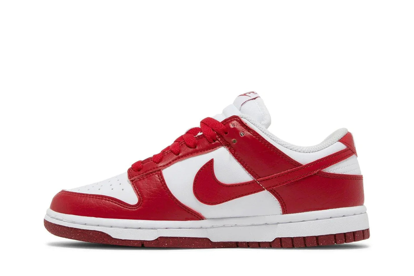 Nike Dunk Low Next Nature White Gym Red Vermelho - Meireles Sport