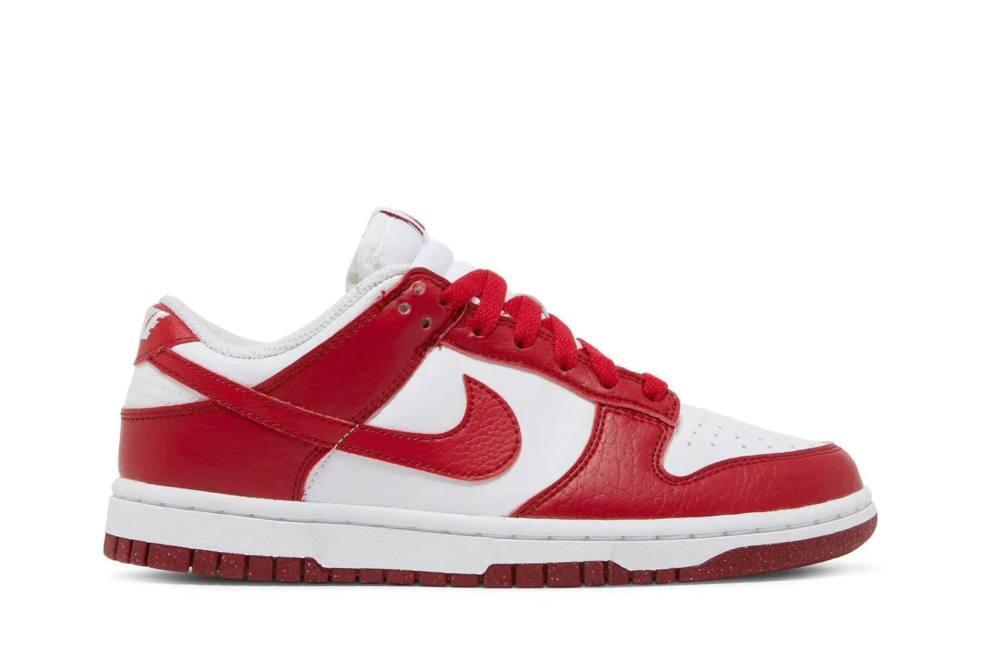 Nike Dunk Low Next Nature White Gym Red Vermelho - Meireles Sport