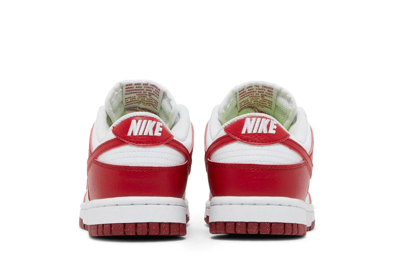 Nike Dunk Low Next Nature White Gym Red Vermelho - Meireles Sport