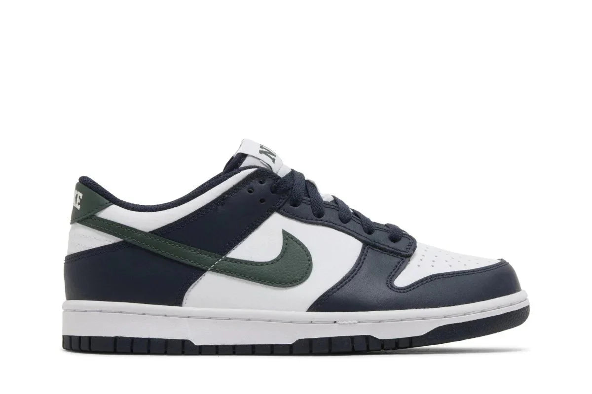 Nike Dunk Low Obsidian Vintage Green Azul Marinho - Meireles Sport