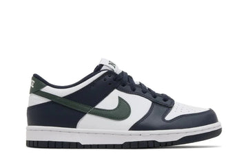 Nike Dunk Low Obsidian Vintage Green Azul Marinho - Meireles Sport