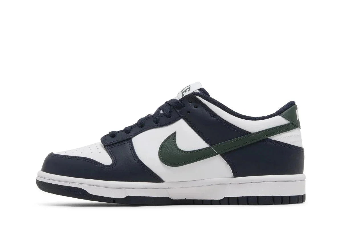 Nike Dunk Low Obsidian Vintage Green Azul Marinho - Meireles Sport