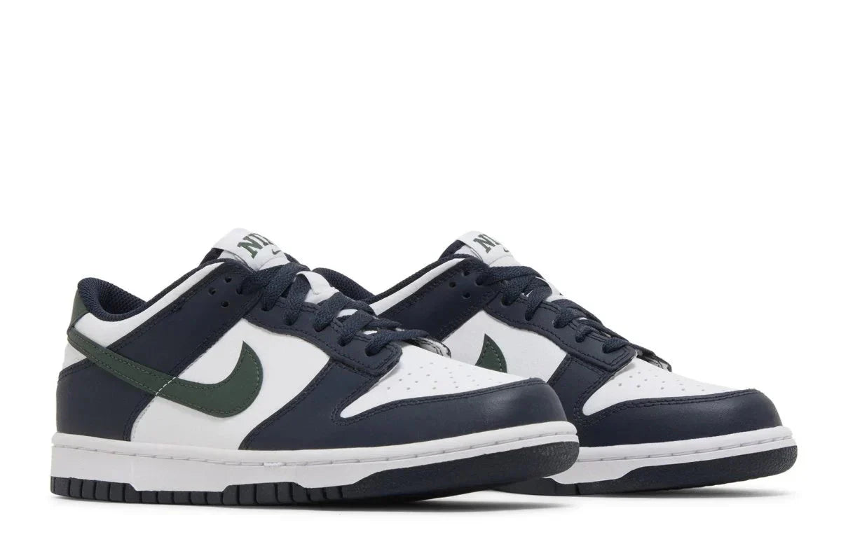Nike Dunk Low Obsidian Vintage Green Azul Marinho - Meireles Sport