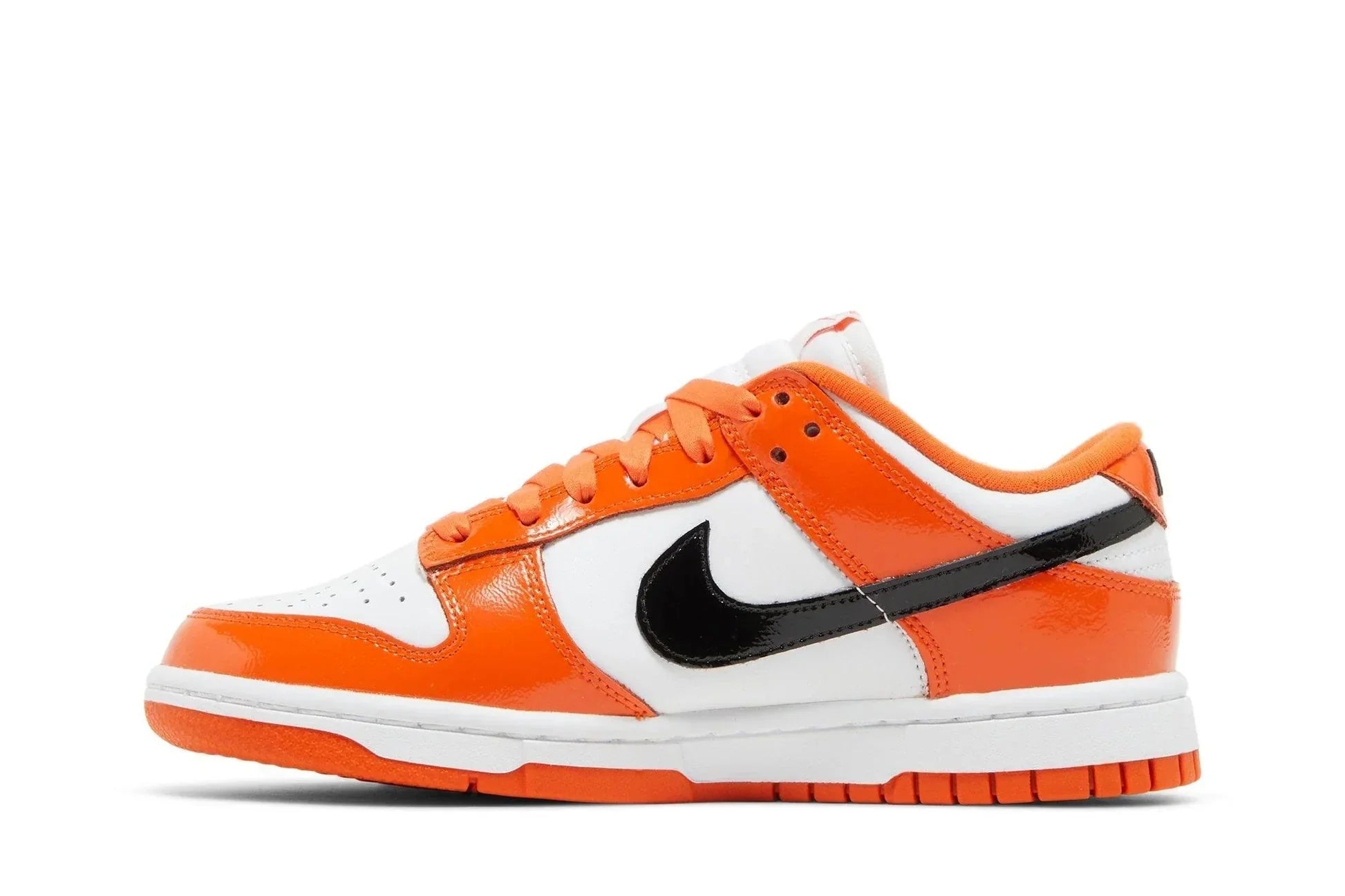 Nike Dunk Low Patent Halloween Laranja - Meireles Sport