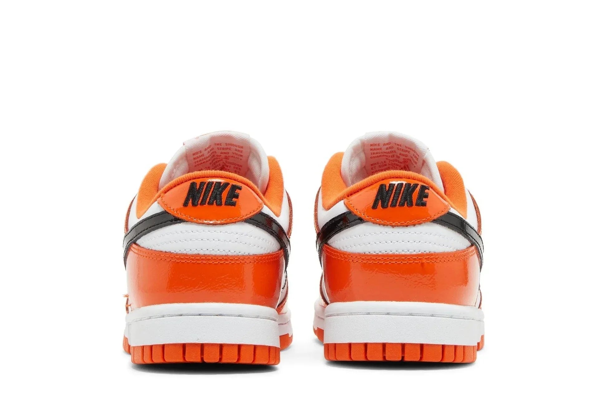 Nike Dunk Low Patent Halloween Laranja - Meireles Sport